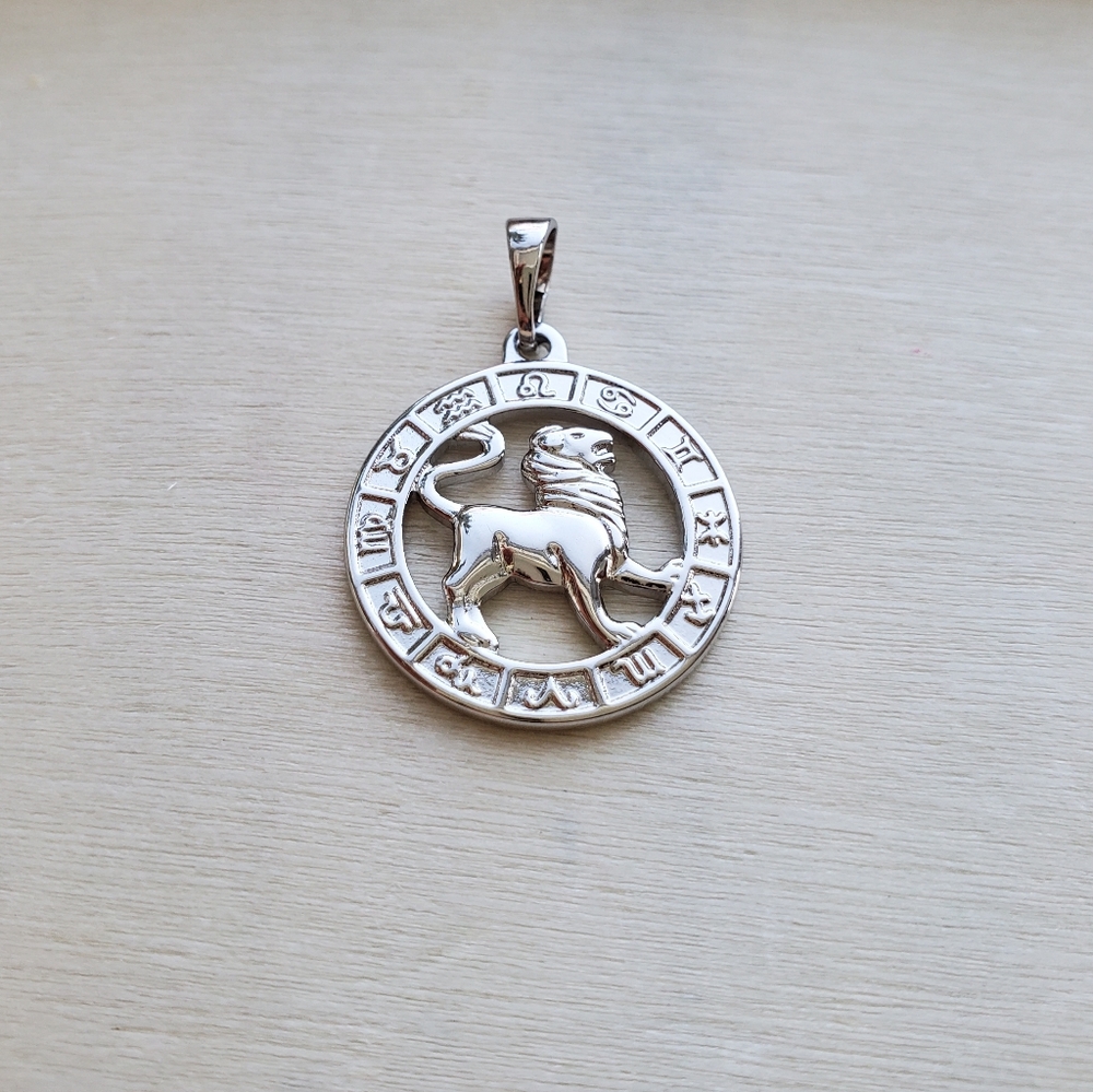 Leo Charm Pendant